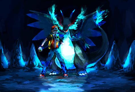 pokemon wallpaper mega charizard x|Charizard X Wallpapers .